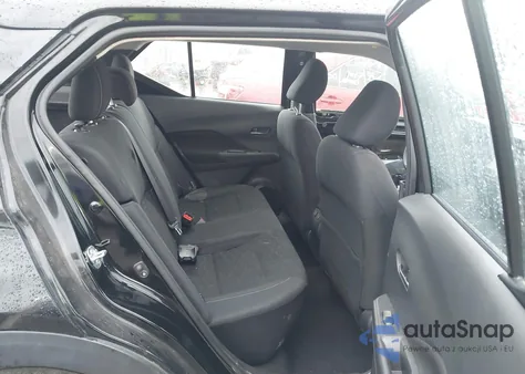 2021 Nissan Kicks Sv Xtronic Cvt from USA, damaged, VIN 3N1CP5CV2ML483841